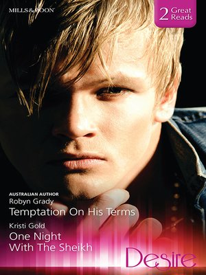 cover image of Temptation On His Terms/One Night With the Sheikh